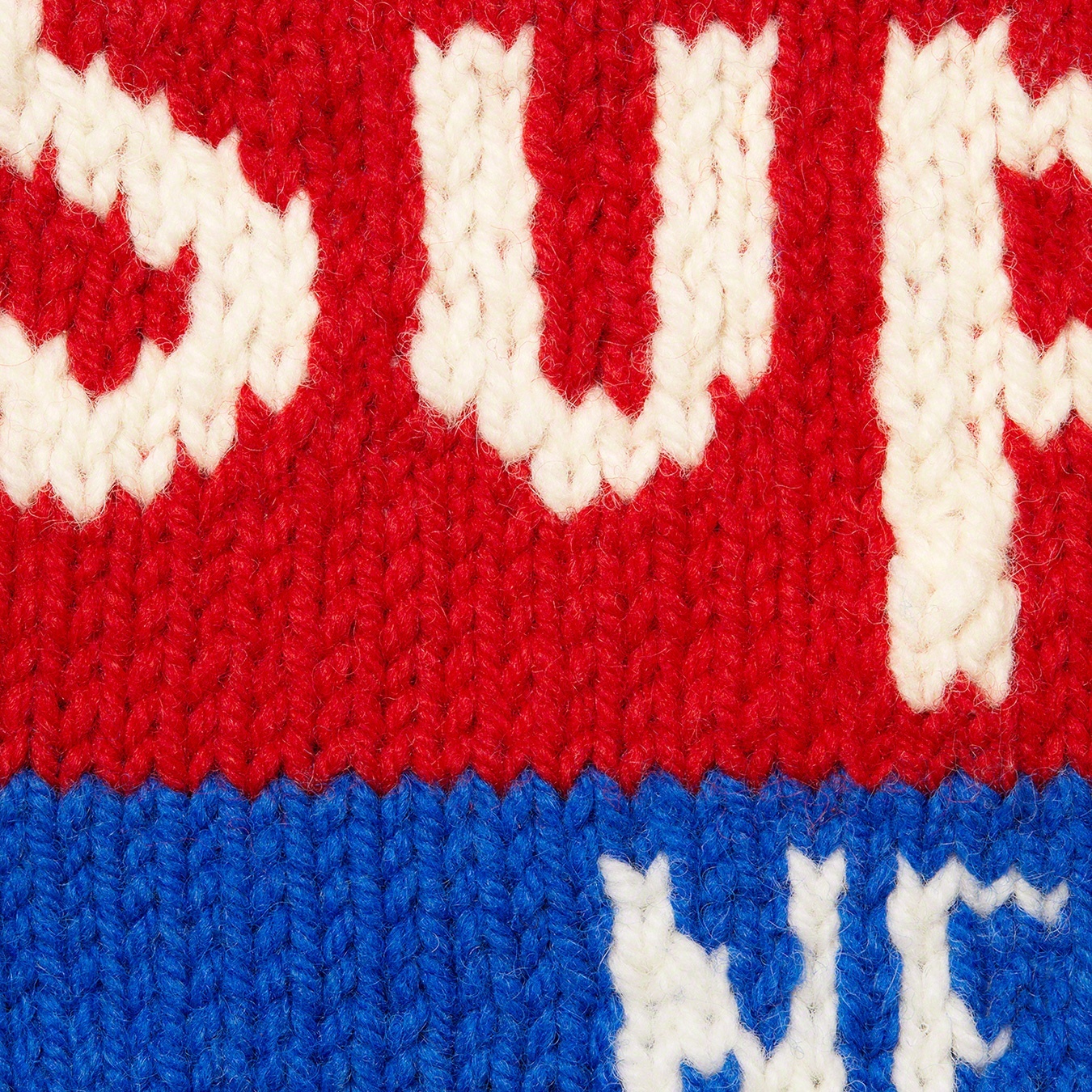 Box Logo Cowichan Sweater view 5